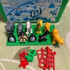 LEGO デュプロ　楽しいどうぶつえん