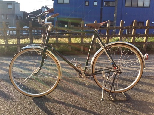 自転車 アルプス自転車ランドナー カスタム