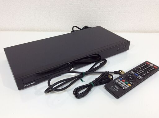（5/4受渡済）JT7740【FUNAI/フナイ BDレコーダー】美品 2023年製 FBR-SW1040 BD/DVD/CD HDD容量1TB