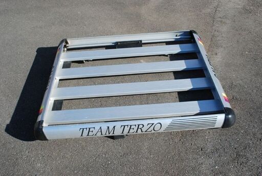 お取り引き終了TERZOテルッツォ（PIAA)製アルミ ルーフラックGALERIA  