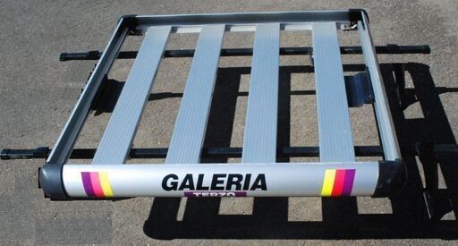 お取り引き終了TERZOテルッツォ（PIAA)製アルミ ルーフラックGALERIA  