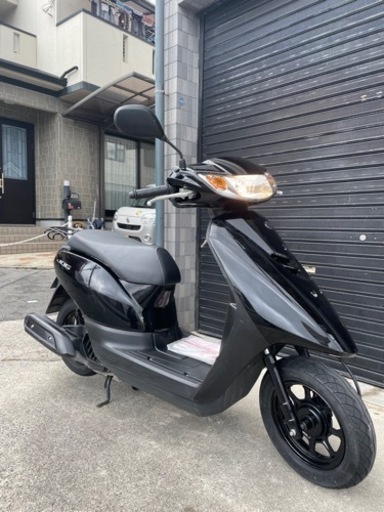 購入決定　YAMAHA JOG AY01 走行4890km 2020年5月購入　黒　自賠責付