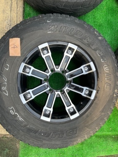 ハイラックスRZN215使用アルミ265/70/16 車のタイヤについて 265/70R16 
