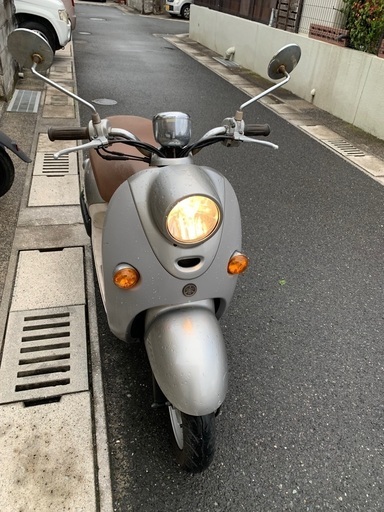 バイクヤマハ50cc