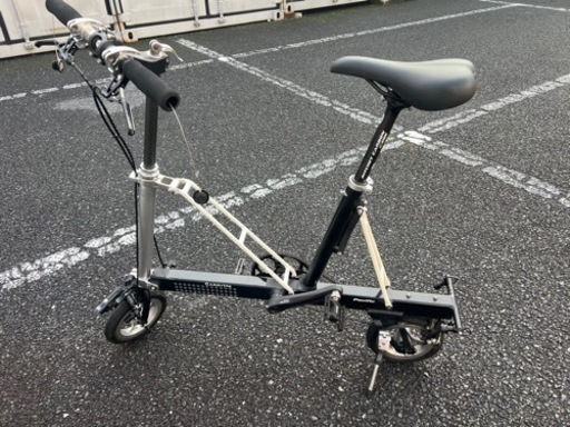 超軽量カスタム carry me ♪ 実測6.9kg - 折りたたみ自転車