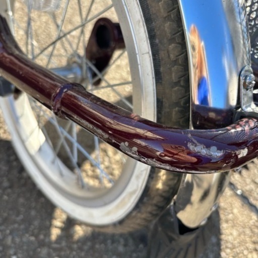 PELTECH 電動アシスト三輪車 TDR-163L ペルテック 中古 良好 B11081386 