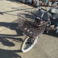 PELTECH(ペルテック) 電動アシスト三輪車 TDR-163L