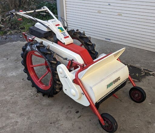 鹿児島発　オーレック　ガソリンエンジンつるきり機HRT662