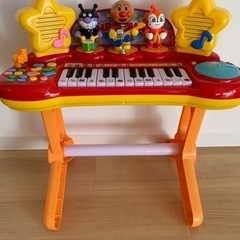 アンパンマンピアノのおもちゃ