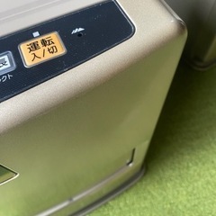 fh-yx3615by コロナ　石油ファンヒーター　2015年製　ゴールドカラー　