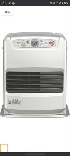 ダイニチファンヒーター　未開封、未使用のファンヒーターになります。