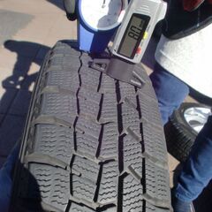 良品 DUNLOP DUFACT & 8.1~7.8mm山 WM02 155/65R14　N-ONEサクラデイズプレオココアムーウアルトエブリイデリカミニ等軽に