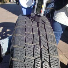 良品 DUNLOP DUFACT & 8.1~7.8mm山 WM02 155/65R14　N-ONEサクラデイズプレオココアムーウアルトエブリイデリカミニ等軽に