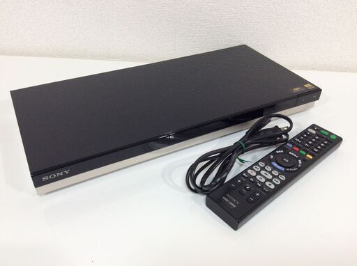 (1/19受渡済)JT7237【SONY/ソニー BDレコーダー】美品 2019年製 BDZ-ZW1500 ハイビジョン録画 BD/DVD HDD1TB