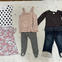 ベビー服　女の子　95〜100cm  約10点