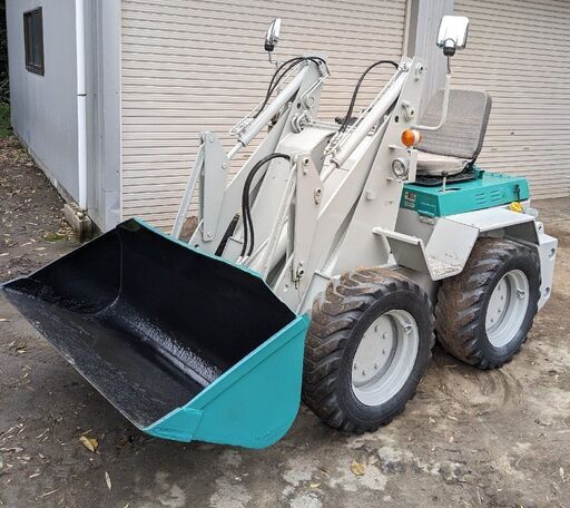 鹿児島発　コマツ　タイヤショベルSK07-2　　バッテリー新品　引き取りできる方