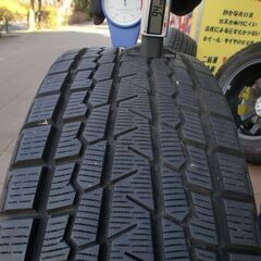 良品 20年後期製 ヨコハマ GRASS & 9.6~9.4mm山 iceGUARD G075 225/65R17 RAV4CR-VX-TRAILCX-5CX-8OUTBACKESCUDO等に