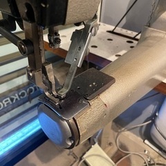 工業用ミシン yakumo471 革 レザー アームミシン
