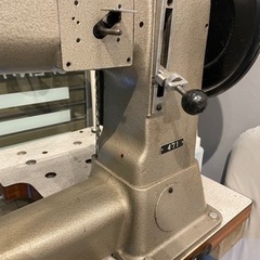 工業用ミシン yakumo471 革 レザー アームミシン