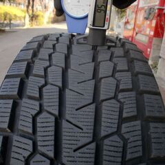 良品 20年後期製 ヨコハマ GRASS & 9.6~9.4mm山 iceGUARD G075 225/65R17 RAV4CR-VX-TRAILCX-5CX-8OUTBACKESCUDO等に