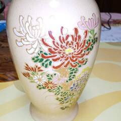 ✡️薩摩焼・花瓶
