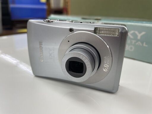 Canon IXY DIGITAL 80 PC1147 コンパクト デジタルカメラ 箱 説明書