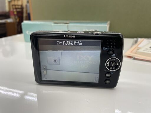 Canon IXY DIGITAL 80 PC1147 コンパクト デジタルカメラ 箱 説明書
