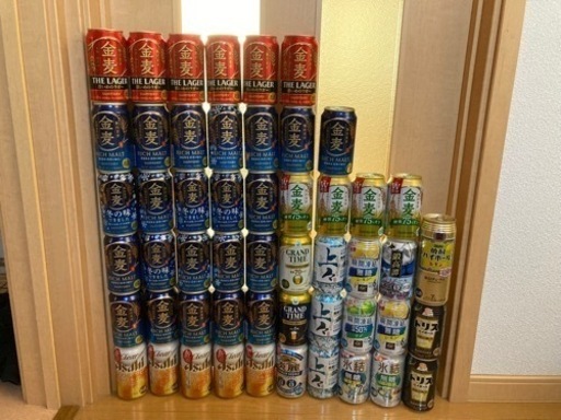 ビール、チューハイセット53本