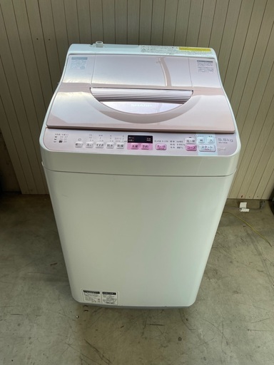 シャープ 2017年製 洗濯機