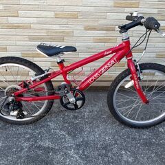 中古自転車 6段変速 250mm MTB 軽整備済み 防犯登録対応 町田市 相模原