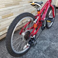 中古自転車 6段変速 250mm MTB 軽整備済み 防犯登録対応 町田市
