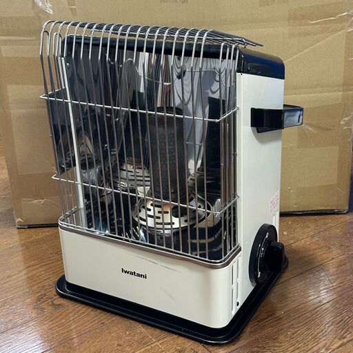 ◆岩谷産業 カセットガスストーブ ハイパワータイプ ホワイト CB-STV-HPR2