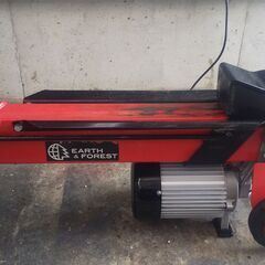 電動油圧　薪割り機　7ｔモデル