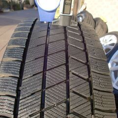 美品良品 2021年 BS ECO FORME & 10&9.8分山 BLIZZAK VRX3 205/
