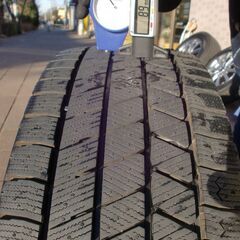 美品良品 2021年 BS ECO FORME & 10&9.8分山 BLIZZAK VRX3 205/