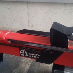 電動油圧　薪割り機　7ｔモデル