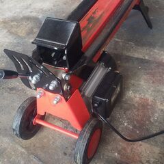 電動油圧　薪割り機　7ｔモデル