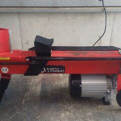 電動油圧　薪割り機　7ｔモデル
