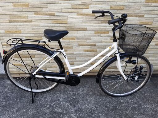 中古自転車 変速無し 26インチ ブロックダイナモ 軽整備済み 防犯登録対応 町田市 相模原市 MM092