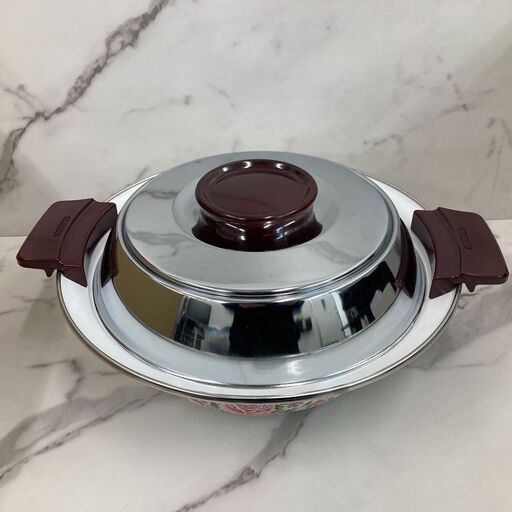 【REGASTOCK江東店】 象印 ZOJIRUSHI 両手 ホーロー鍋