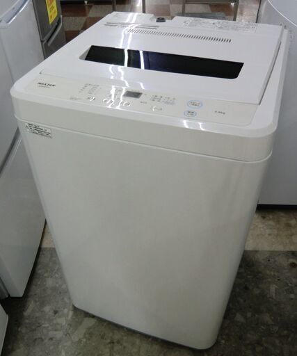 maxzen 全自動洗濯機 ステンレス槽 5.0kg 2021年製 JW50WP01