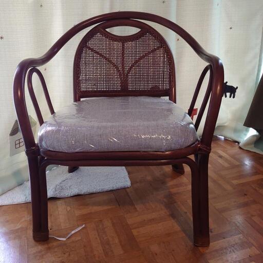 籐椅子「新品」