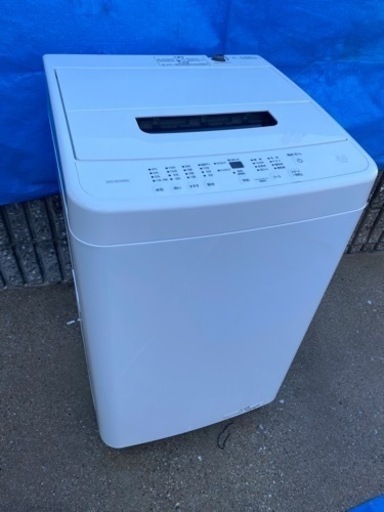 お薦め品‼️簡易分解クリーニング‼️アイリスオーヤマ 洗濯機5kg2023年