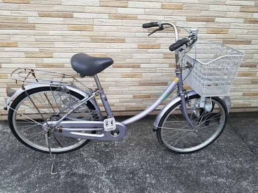 中古自転車 変速無し 23インチ ブロックダイナモ 軽整備済み 防犯登録対応 町田市 相模原市 MM095