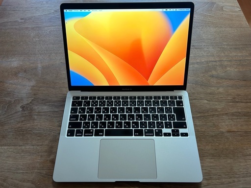 Apple MacBook Air M1 13.3インチ シルバー 本体 MacBook Air 13.3