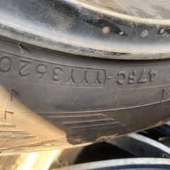 日産　エクストレイル 、スタッドレス　タイヤホイール4本