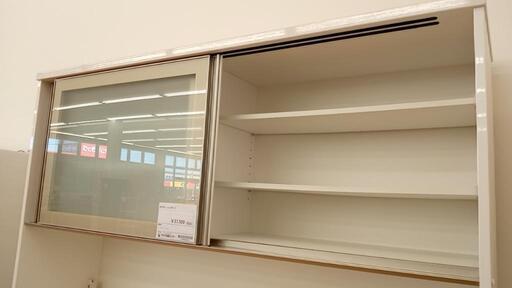 ☆ジモティ割あり☆ NITORI レンジボード ホワイト クリーニング済 