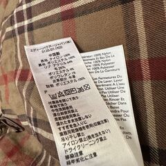 EDDIE BAUER ブルゾン　XL　茶色