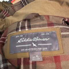 EDDIE BAUER ブルゾン　XL　茶色