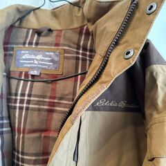 EDDIE BAUER ブルゾン　XL　茶色